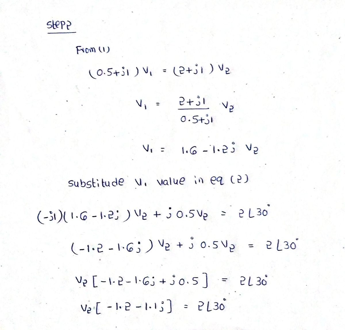 Electrical Engineering homework question answer, step 2, image 1